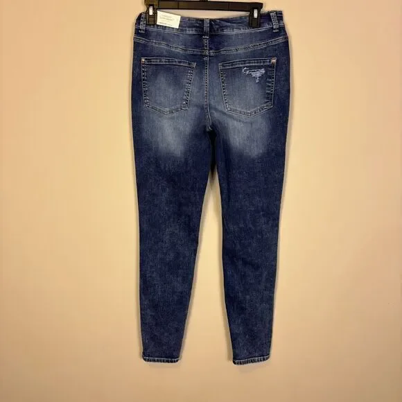 New Maurice's Everflex High Waisted Super Skinny Jeans 8 - Picture 2 of 7